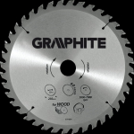 Graphite Circular Saw 205x30x3.2mm 36z. - 57H682