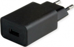 Value USB WAND-LADEGERT 1 PORT TYP A, 12W (5V 2.4A)
