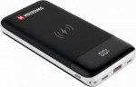 Swissten ALL-IN-ONE - 10000 mAh - Wireless charging - Schwarz