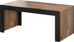 Cama MEBLE Cama MILA bench/table 120x60x50 oak wotan + black