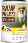 VETEXPERT Raw Paleo Puppy Monoprotein Turkey - wet food for puppies - 400 g