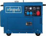 Unit Scheppach SG5200D 5000 W No data