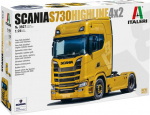Italeri 3927 Scania S730 Highline 4x2 Truck model kit 1 24