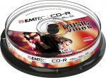 Emtec CD-R 700MB/80MIN 52x Cake Box 10 pcs