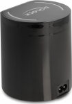 Delock Charging cradle for inductive Laden / Netzteil - 58 Watt - 3 A - Fast Charge, PD - 3 Ausgabeanschlussstellen (2 x USB, USB-C)