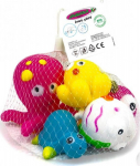 Jamara Bath toys sea creatures 6M+