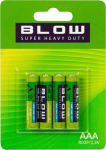 BLOW Battery AAA R03P Super Heavy Duty blister 4 art