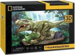 Cubic Fun PUZZLE 3D NATIONAL GEOGRAPHIC T-REX