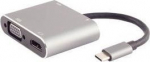 ShiverPeaks SHVP BS14-05026 - USB 3.0 Adapter USB-C> HDMI VGA USB-A PD