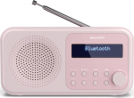 Sharp | Tokyo Digital Radio | DR-P420(PK) | Bluetooth | Pink | Portable | Wireless connection