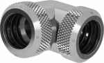 Barrow Multi-Link Adapter 90 Grad 14mm AD auf 14mm AD Hardtube - silber