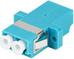 Lanberg Adapter Fiber MM LC/UPC duplex OM3