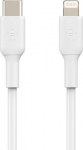 BELKIN BOOST CHARGE LIGHTNING TO USB-C, CABLE 2M WHITE