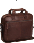 The Chesterfield Brand Calvi - computer bag 15.6" for a laptop, brown