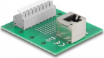 Delock Network adapter - RJ-45 (W) gewinkelt