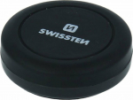 Swissten Magnetic phone holder or GPS SWISSTEN do car, S-Grip Dashboard M10, czarny, metal, z Glue, czarna, phone