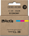 Actis KC-38R ink (replacement for Canon CL-38; Standard; 12 ml; color)