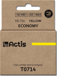 Actis KE-714 Ink (replacement for Epson T0714, T0894, T1004; Standard; 13.5 ml; yellow)