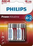 Philips Battery PowerLife AAA / R03 6 szt