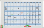 Nobo PLANER ANNUAL NOBO 60X90 CM PERFORMANCE