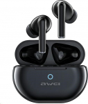 Awei T61 TWS + Docking Black