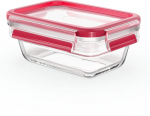 Emsa Clip&Close Glass Food Container 450 ml