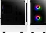 GAMDIAS Talos E3 WH GAMING Miditower White 16332-32323-30000-G Midi/Minitower - Midi/Minitower - ATX