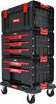 Qbrick Tool box on wheels QS PRO Drawer Workshop Set 2
