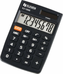 Eleven Calculator Eleven Calculator SLD100NR, czarna, pocket, 8 places