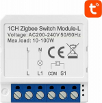 Avatto Intelligent flush switch ZigBee Avatto LZWSM16-W1 Without Neutral TUYA