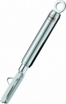 Rosle vegetable peeler 19 x 2.5 x 1.9 cm silver stainless steel