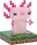 Paladone Minecraft Axolotl Icon Light