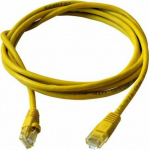 Art Patch cord 1m ż&oacute;łty UTP 5e (KABSI PATCH ART AL-OEM-300Y)