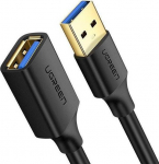 Ugreen US129 USB 3.0, USB-A male do USB-A female extension 2m czarny