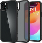 Spigen Spigen Ultra Hybrid iPhone 15 6.1'' frost black ACS06797
