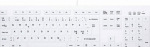 Contour Design Contour Active Key ClassicClean Medical Keyboard PN C8100 keyboard, white