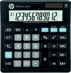 29 Calculator HP Calculator Office HP-OC 300 II/INT BX, 12-numbers. display, 158x151x29mm, czarny