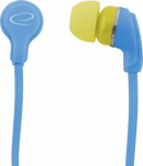 Esperanza EH147T EARPHONES (NEON TURQUISE)