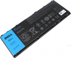Notebook battery, DELL FWRM8 Original