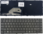 Keyboard HP Probook: 430 G5 440 G5 (with frame)
