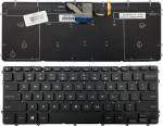 Keyboard Dell: Precision M3800 XPS 15 9530 with backlight