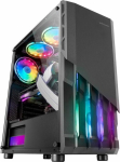 Mars Gaming MC-X2 Computer case ATX / Steel Front / FRGB 2x FAN / Windows