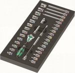 Wera Tools Wera 9720 A Zyklop Knarre Set 1 Schaumstoffeinlage