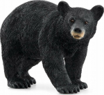 Schleich Figurine Black Bear Figurine Wild Life