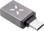 Fixed Link USB-A do USB-C, szary