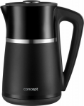Concept Solution Kettle Concept Double wall electric kettle with thermoregulation 1.7l RK3100