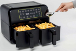 4623 Ariete Airy Fryer Dual Kuuma&otilde;hufrit&uuml;&uuml;r