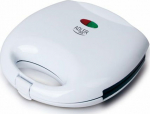 Adler | Sandwich maker | AD 301 | 750 W | Number of plates 1 | Number of pastry 2 | White