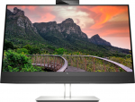 HP E27m G4 QHD USB-C-Conference monitor, 68.6 cm (27"), 2560 x 1440 Pixel, Quad HD, LCD, 5 ms, Schwarz, Silber