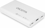 DICOTA 3-PORT DESKTOP CHARGER (65W)